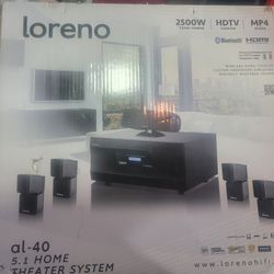 Loreno Surround Sound System