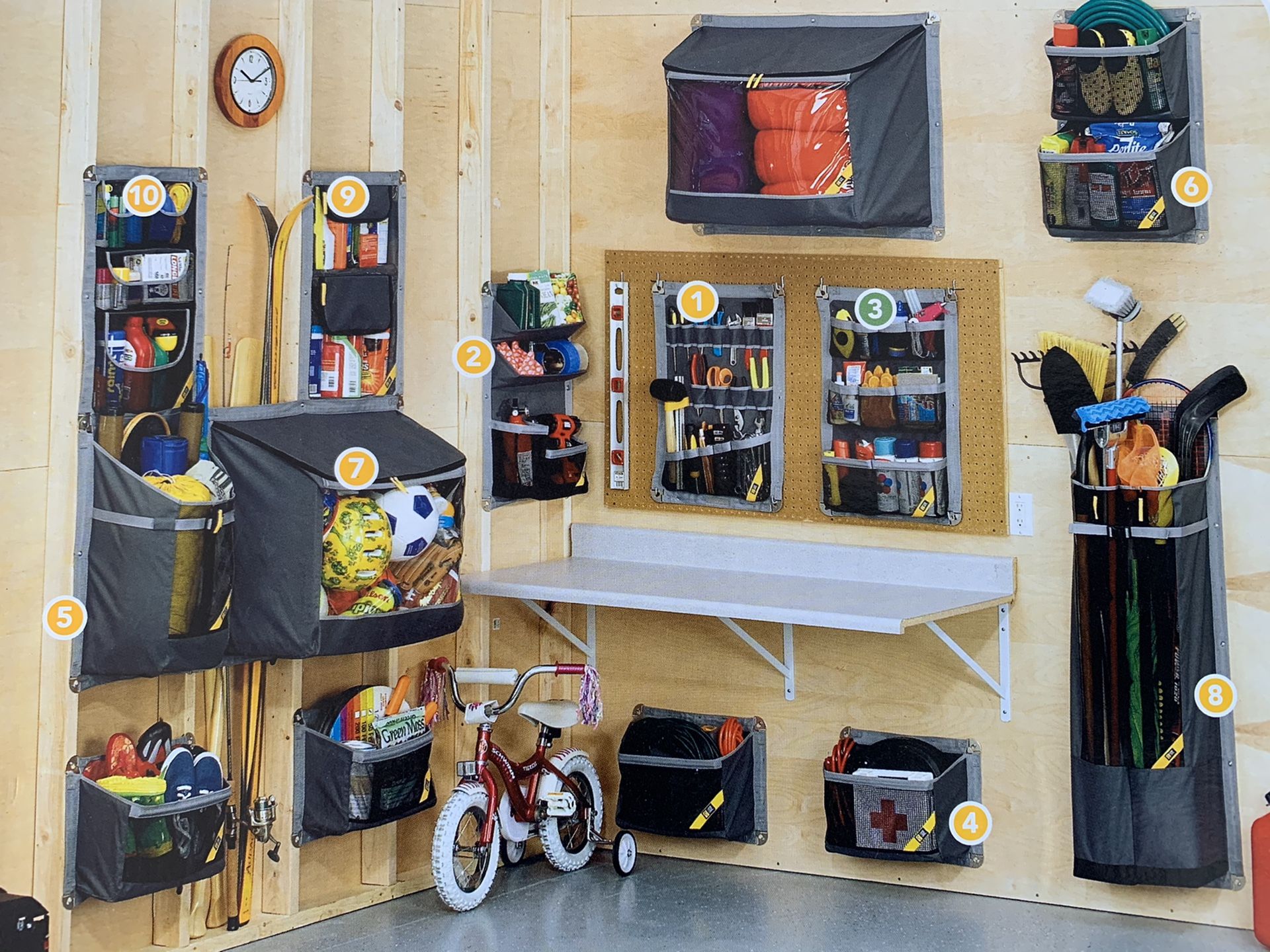 Organizers (3 new/unused)