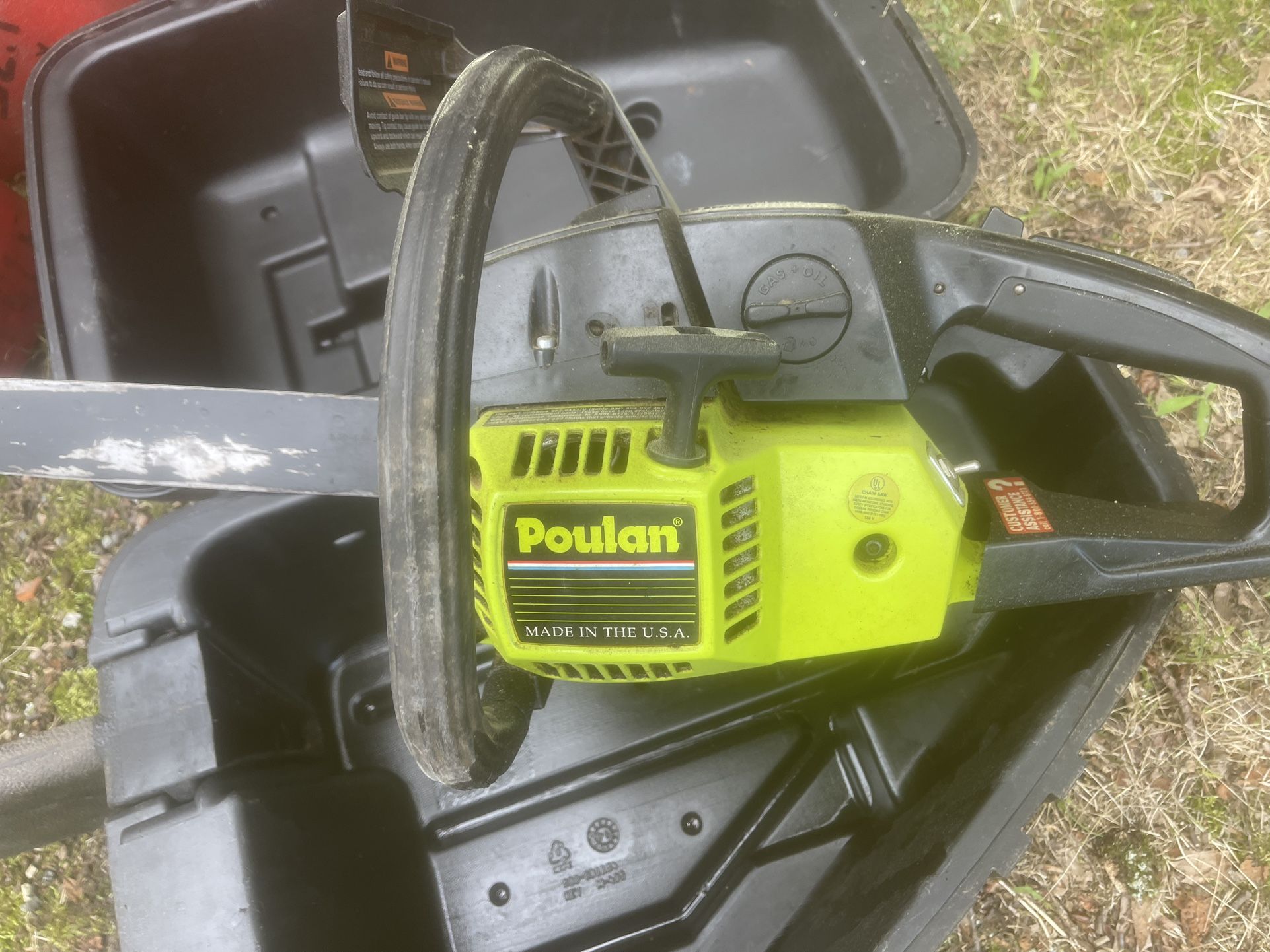 Poulan Chainsaw