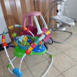 SET JUMPER SWING AND CAR