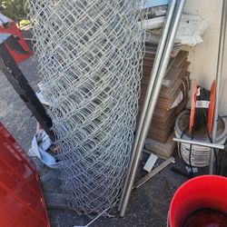 5 ft. X 50' Chain link Fence Fabric