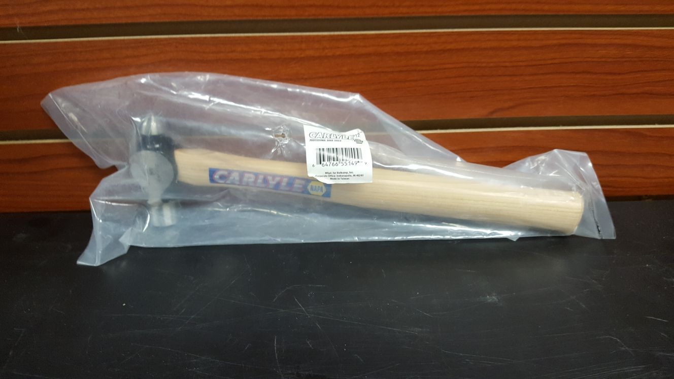 NEW Carlyle 12oz Hammer Ball Peen