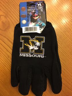 Mizzou gloves