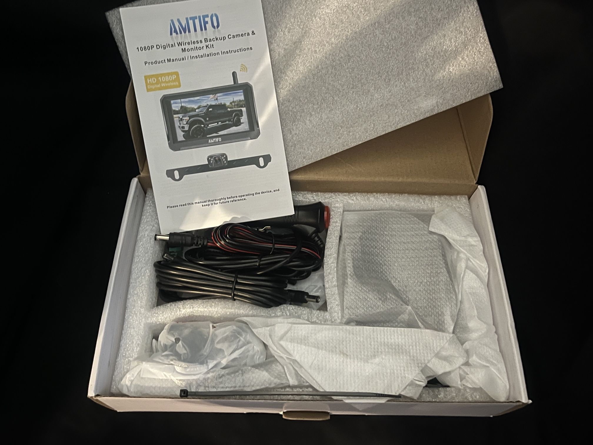 Wireless Back Up Camara And Monitor