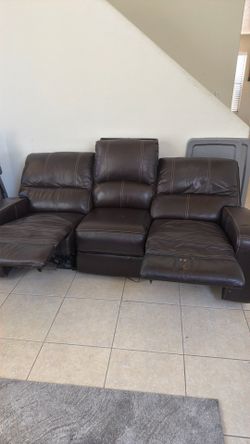 Recliner couch