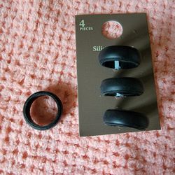 Mens Silicone Rings 9/10