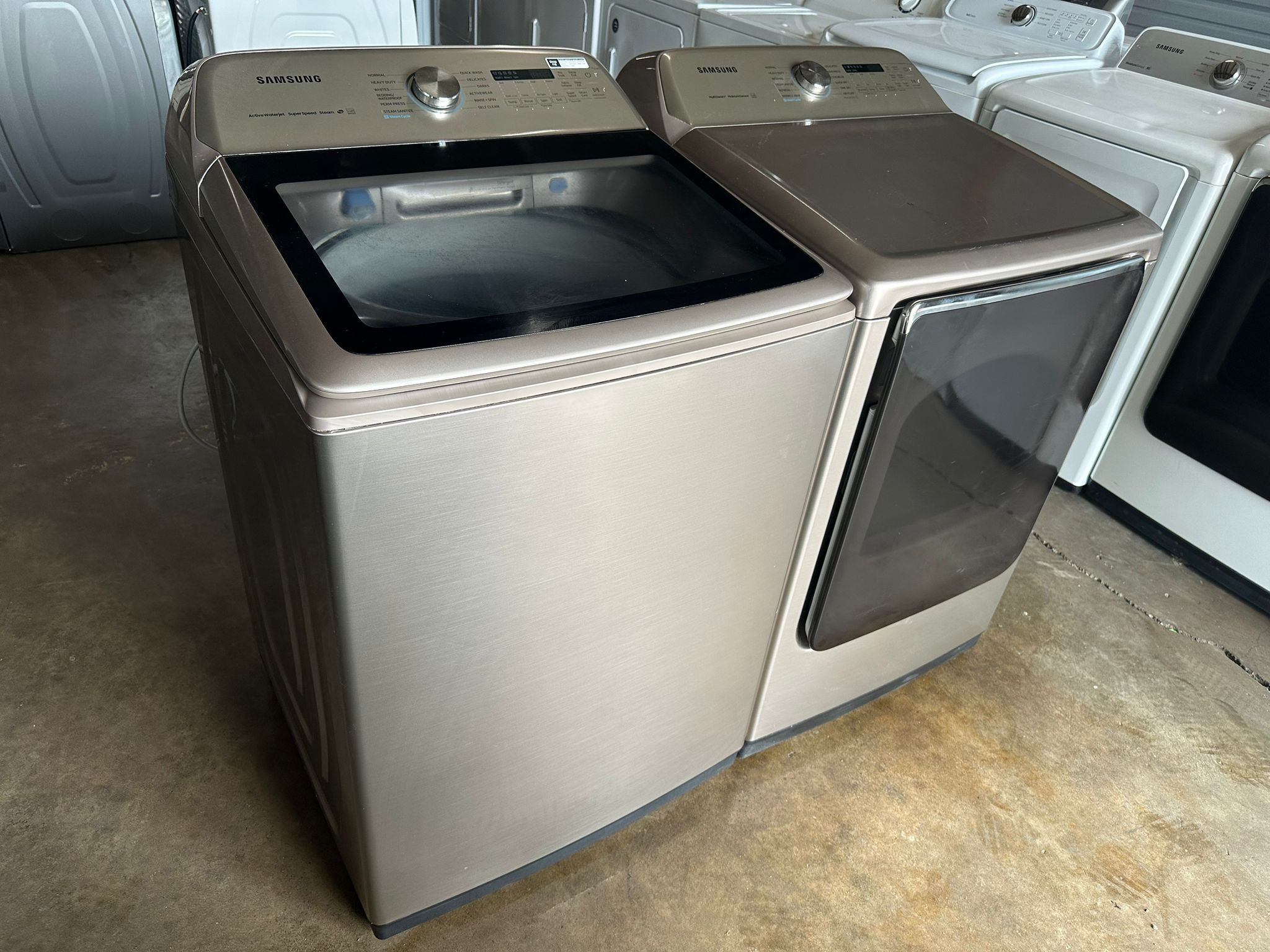 WASHER & DRYER ⚡️electric LAVADORA y SECADORA ⚡️eléctricas