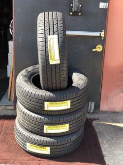 4 TIRES 2056016 INSTALL BALANCE