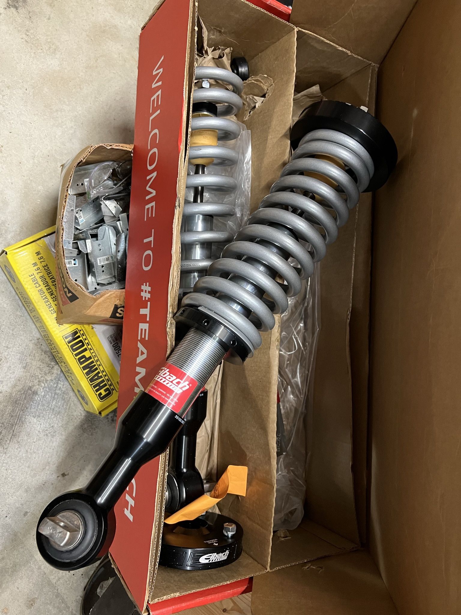 F-150 1”-3” Coilovers