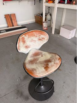 Modern Barstools Set of 2 – Black Base