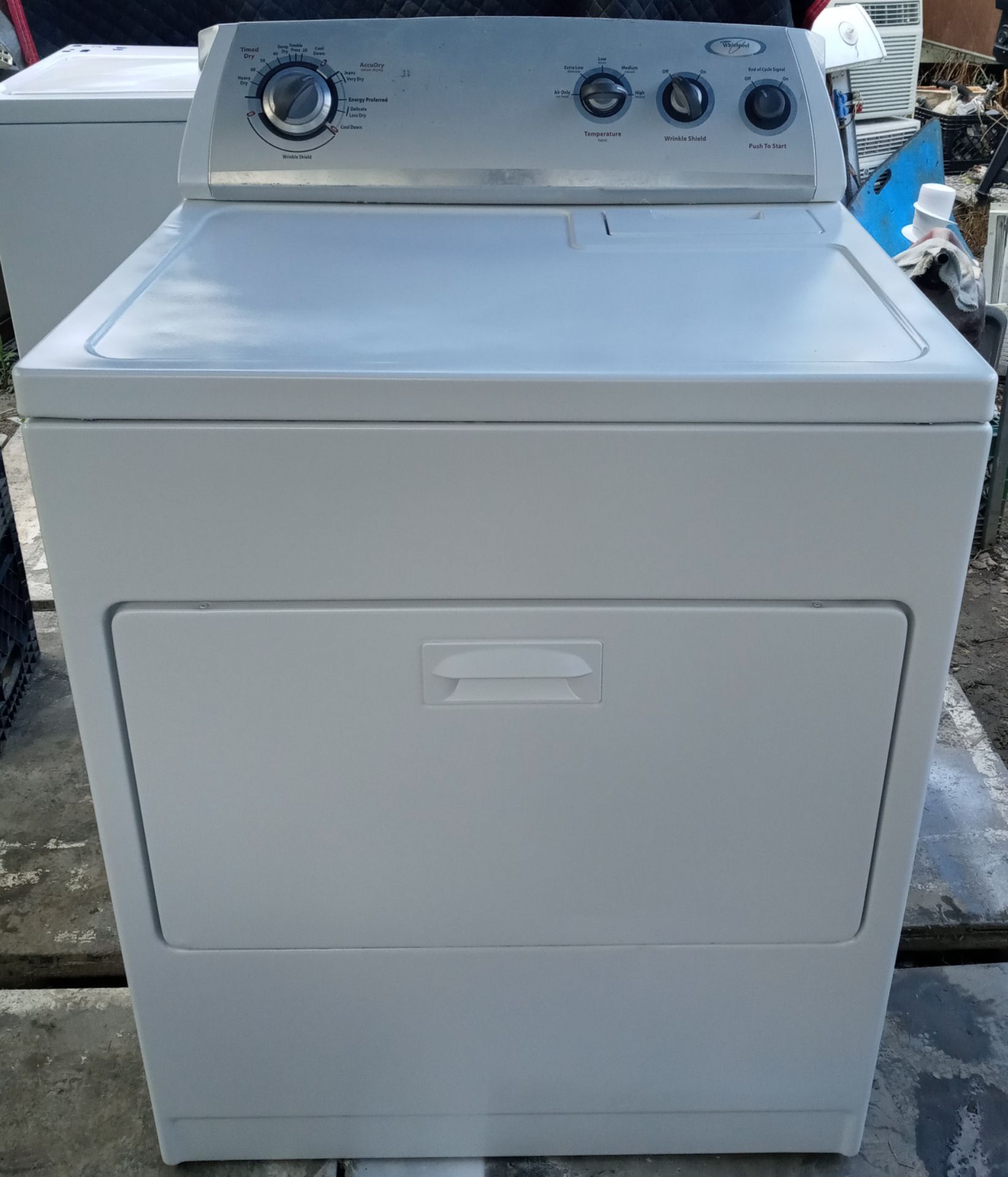 Whirlpool Electric Dryer
