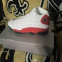 Jordan 13s True Red