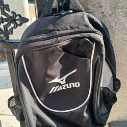  Backpack Mizuno Prospect Batpack Equipment Bag Black R23 