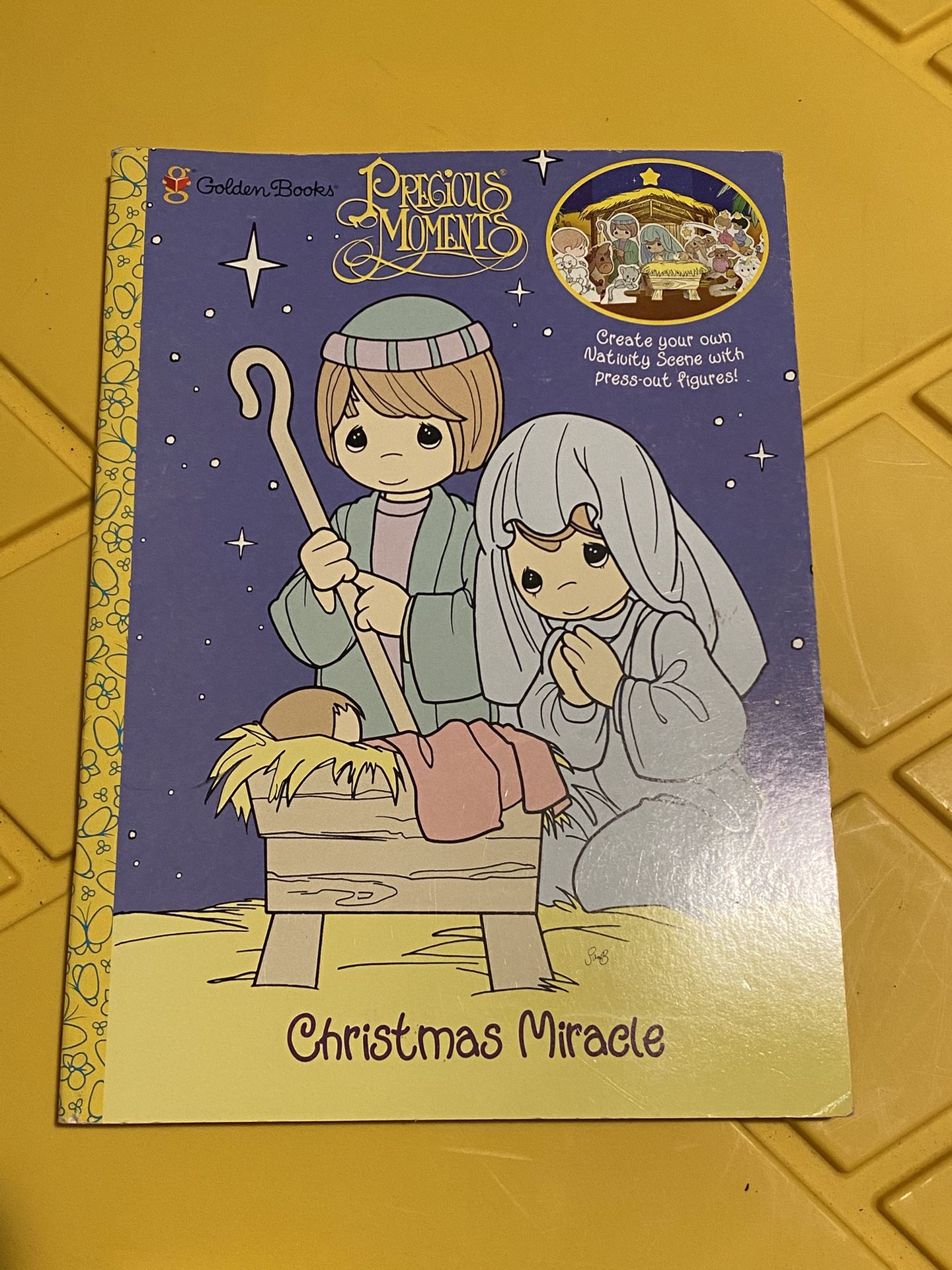 Precious Moments  Christmas Miracle Book NEW