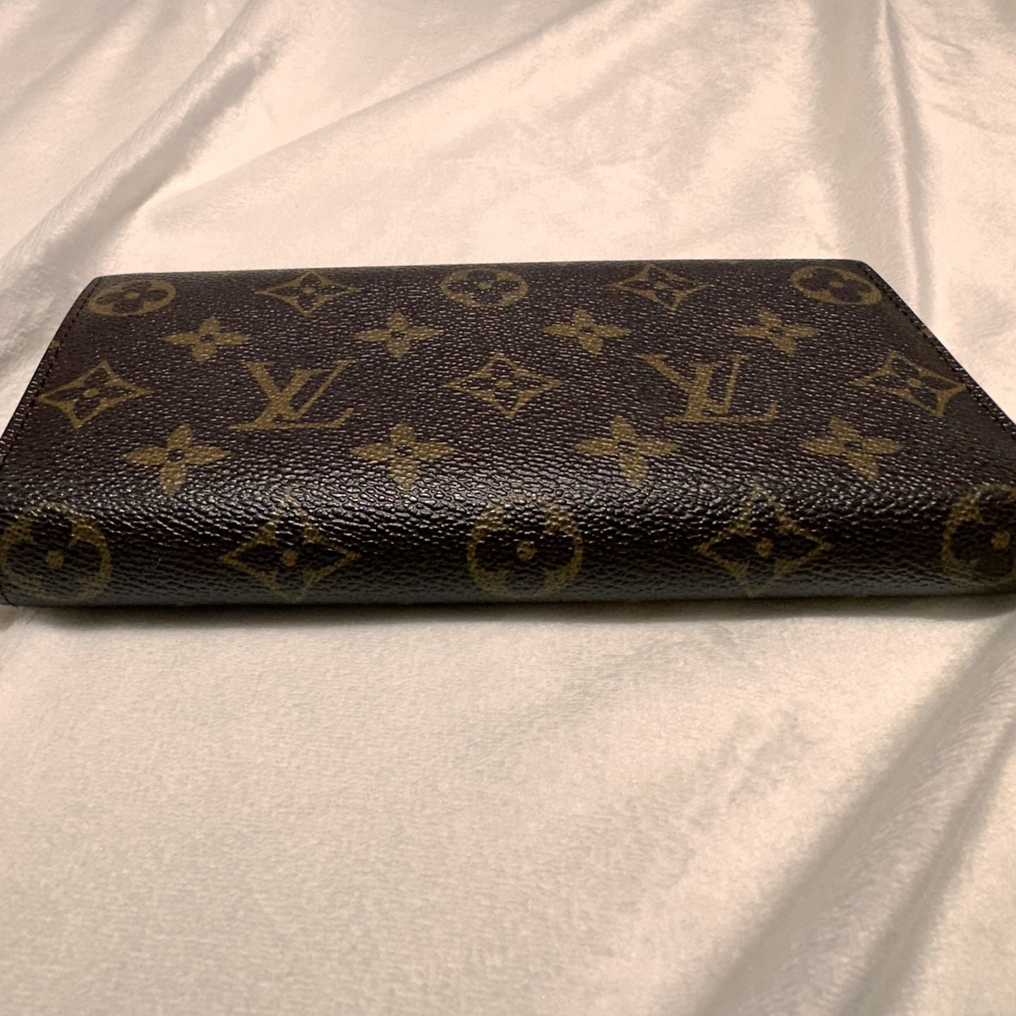 LV Monogram Long Zippy Wallet Brown