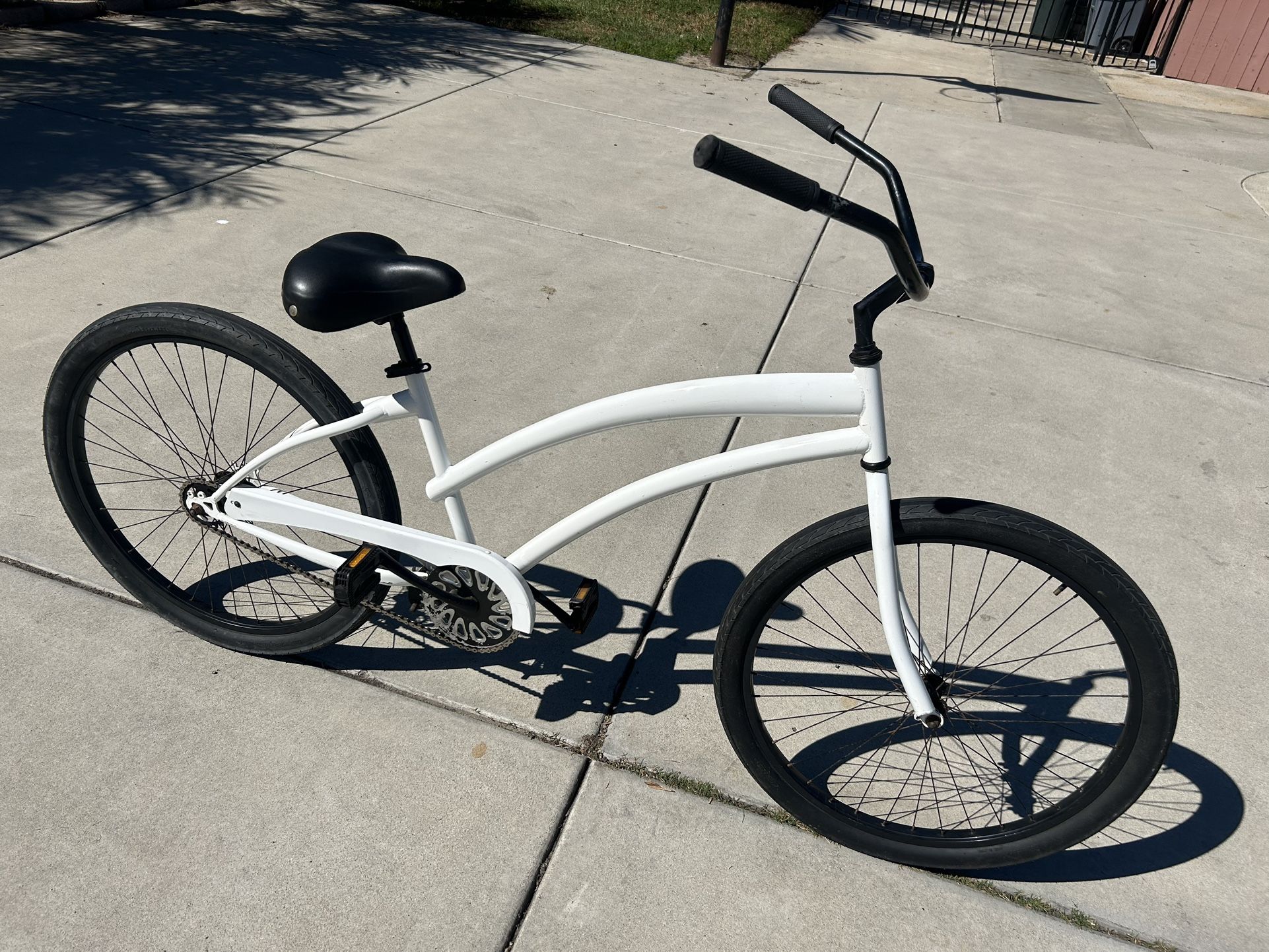 Skullxbones Single Speed Beach Cruiser