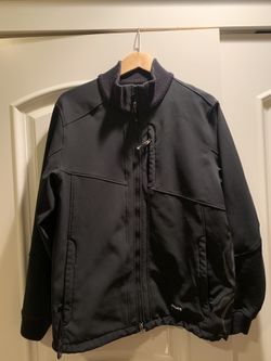 Spider Jacket - Black - Large