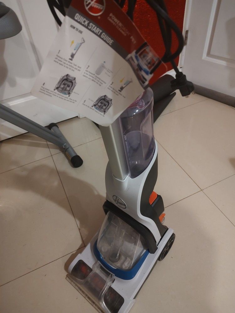 Hoover Power Dash Pet  Carpet Cleaner And Vacuum ($75) 