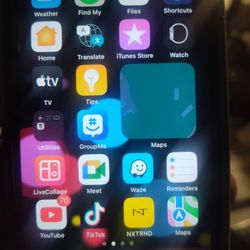 IPhone 7 With TikTok 