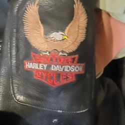 Harley Davidson Leather Jacket