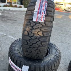 Vendo 285/70/R17 american RT las 4 llantas por $600