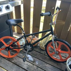 1994 GT BMX Interceptor BIKE VINTAGE  Skyway Wheels 