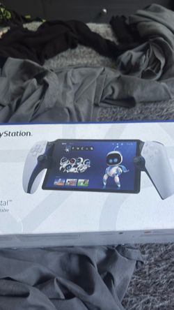 PlayStation portal New with case and Shell