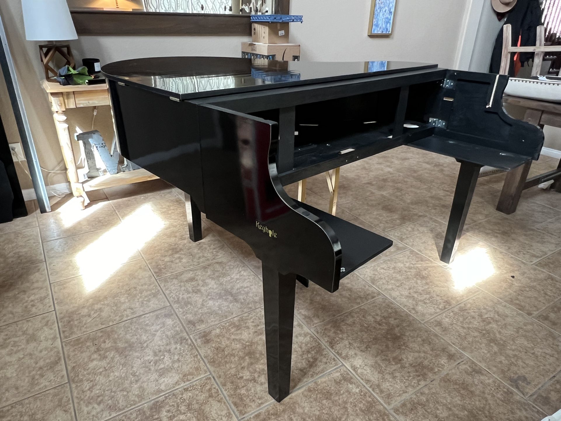For Sale: 60” TurnKey Piano Shell by Keyhole – Mint Condition