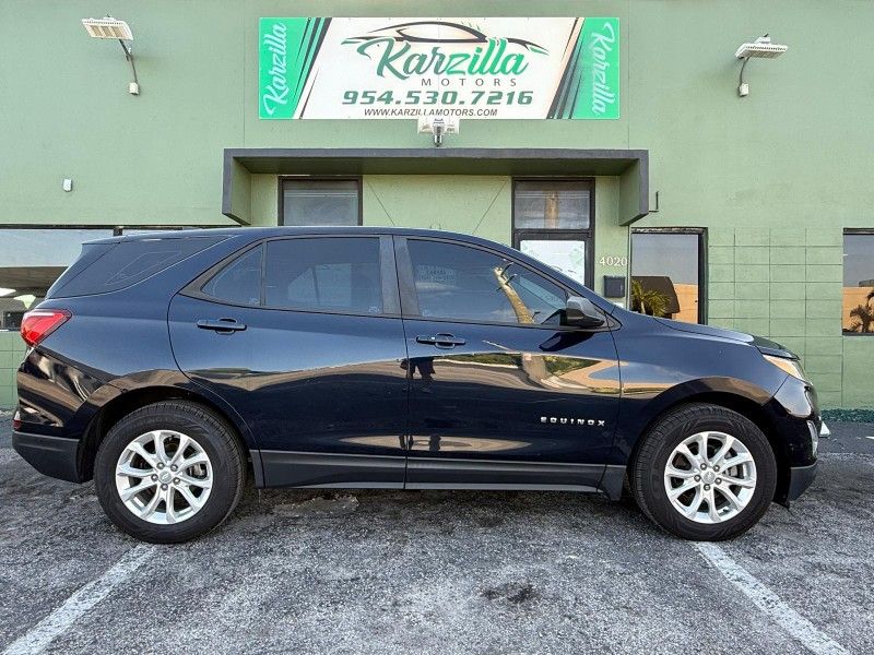 2021 Chevy Equinox Clean Title