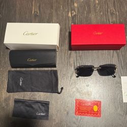 Cartier Glasses