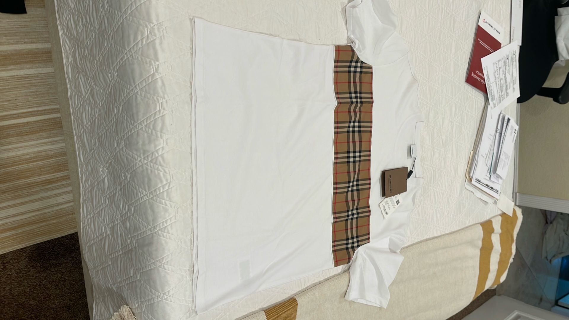 Burberry Vintage Tshirt