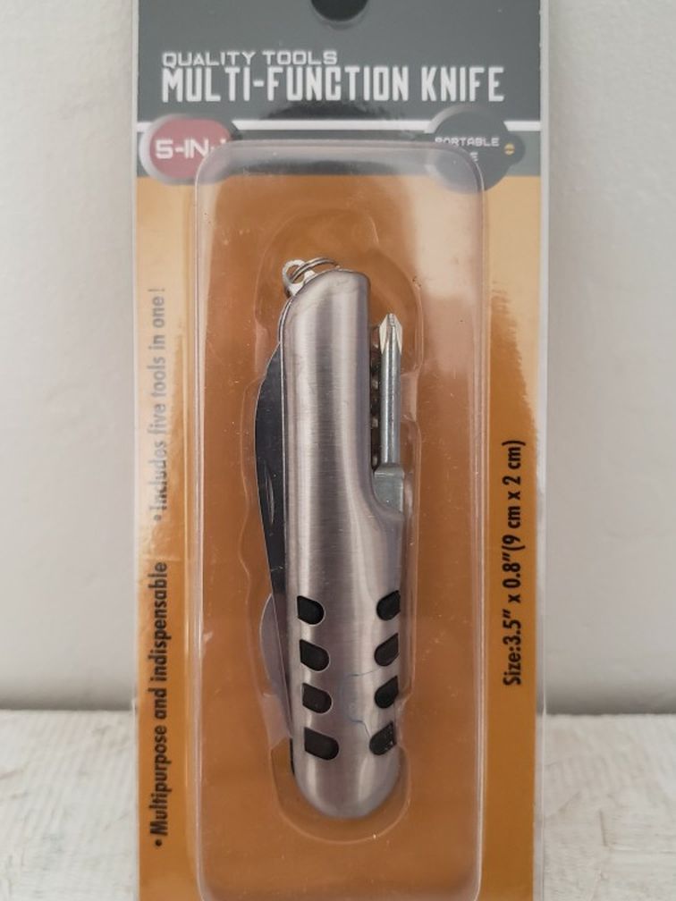 Multi tool knife