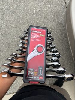 Husky Ratchet Wrenches