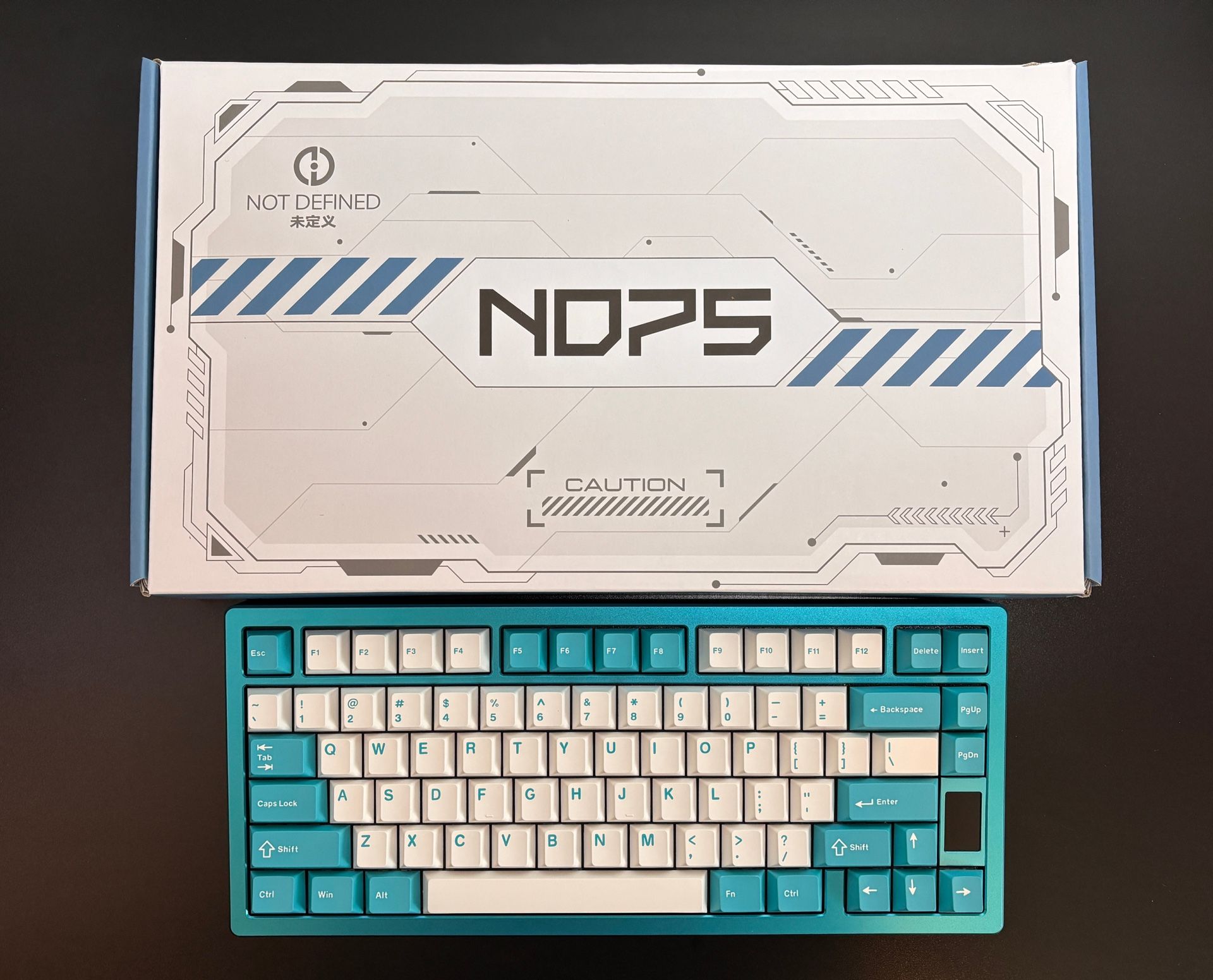 Mechanical Gaming Keyboard Chilly ND75