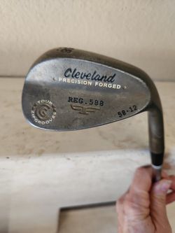 Cleveland 588 Precision Tour Zipped Groove, 58