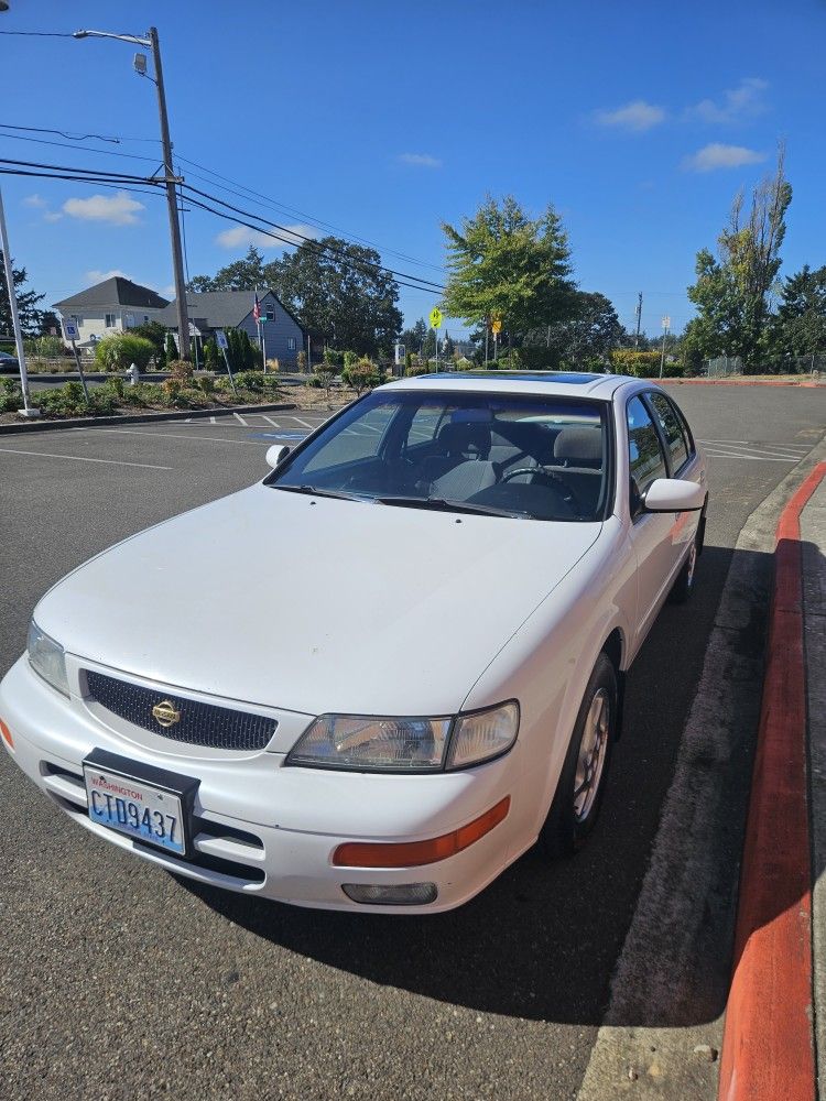 1996 Nissan Maxima