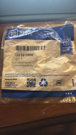 GM part number (contact info removed)0