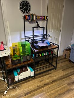 3d printer and resin printer big bundle