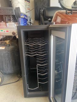 Wine fridge