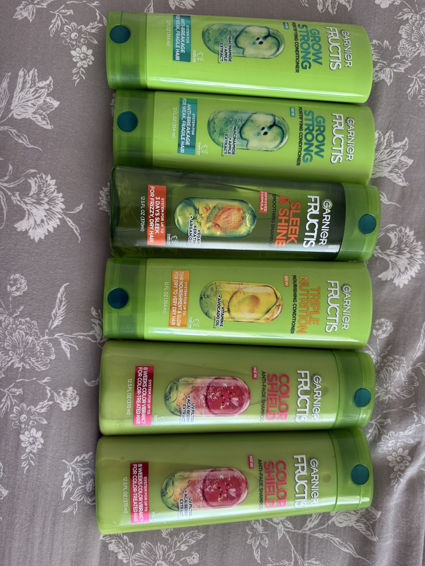 Garnier Frutis Shampoo & Conditioner