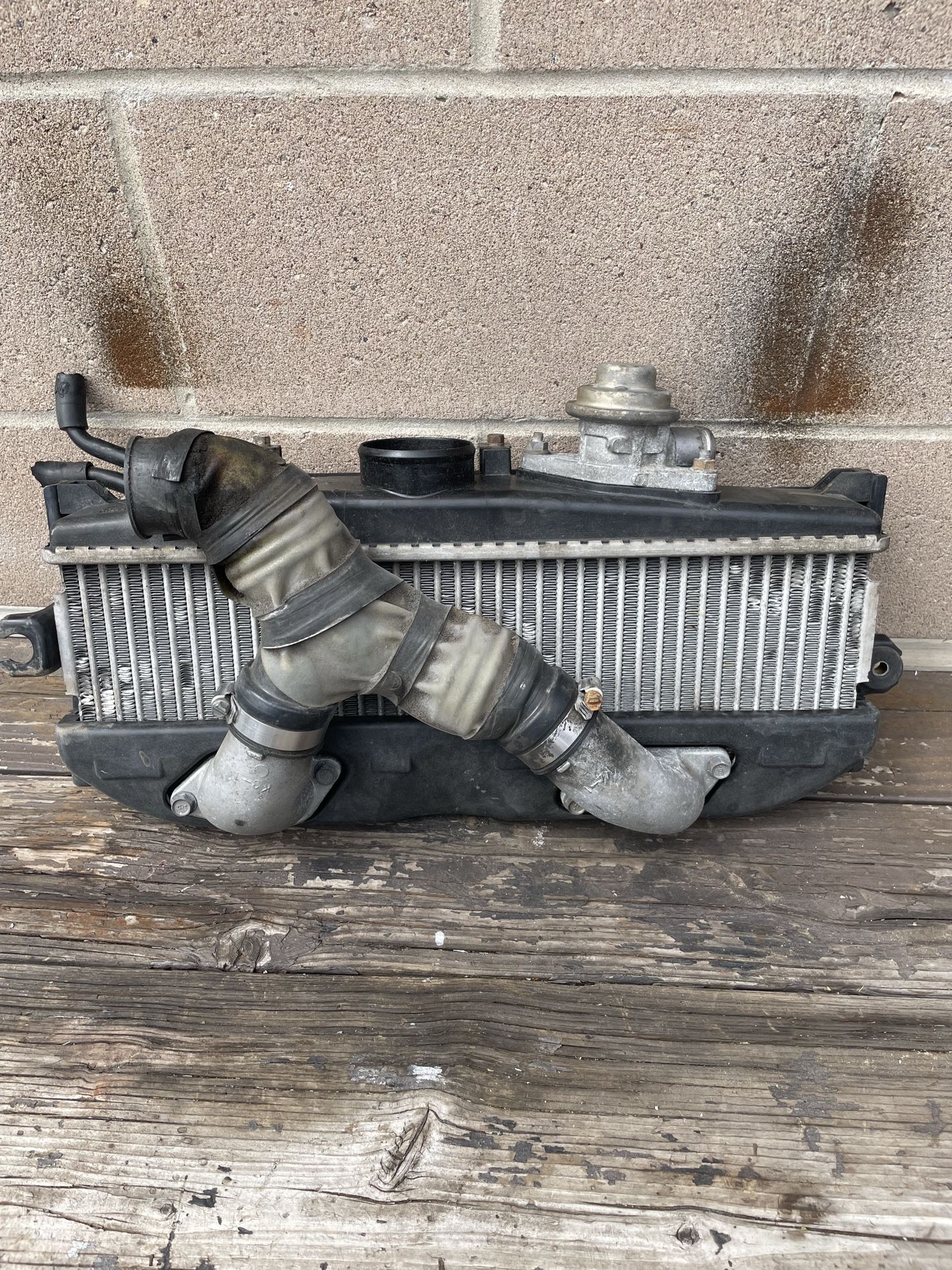 Subaru Intercooler and valve