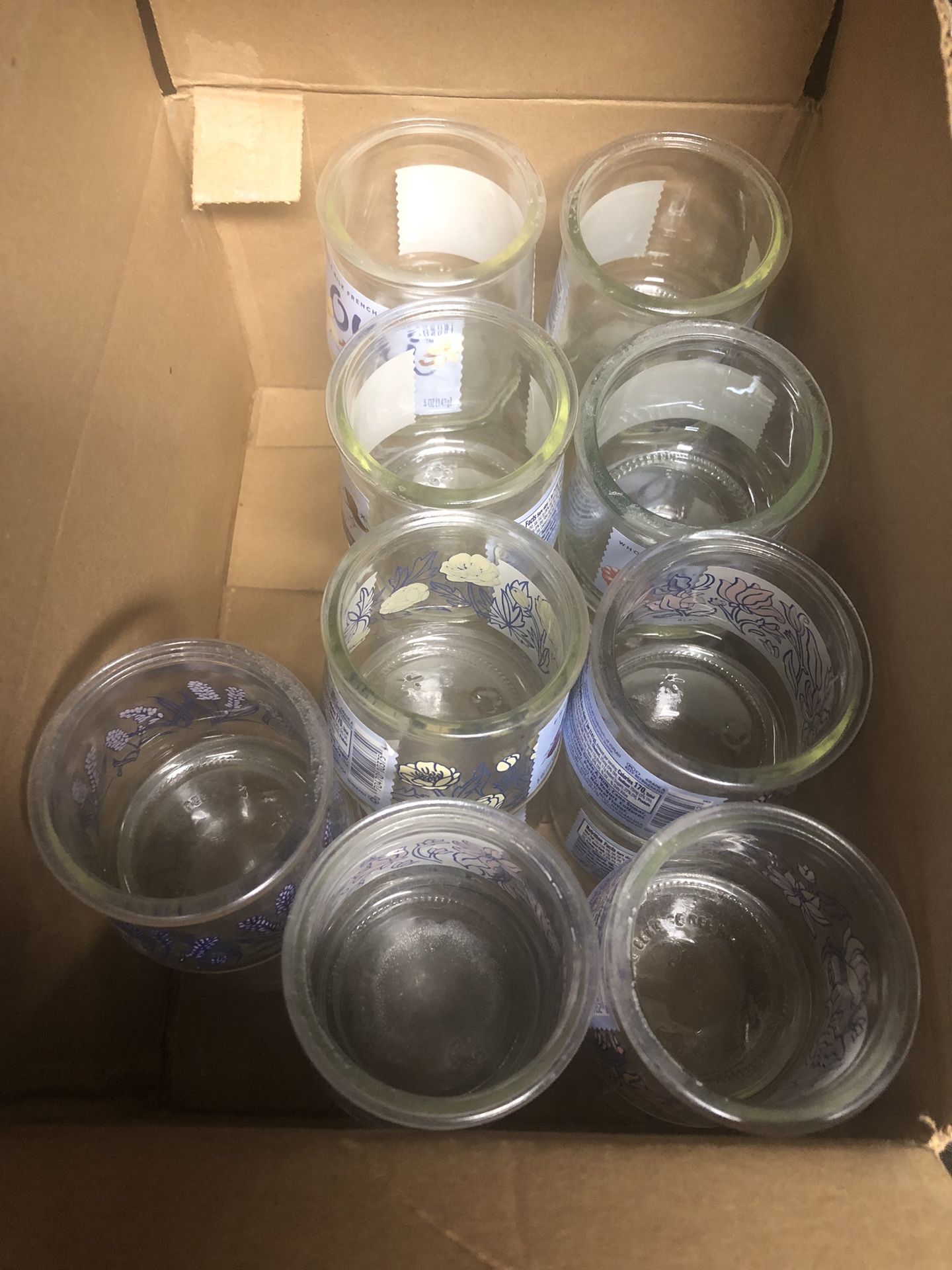 Oui Jars Lot With Limited Edition Jars