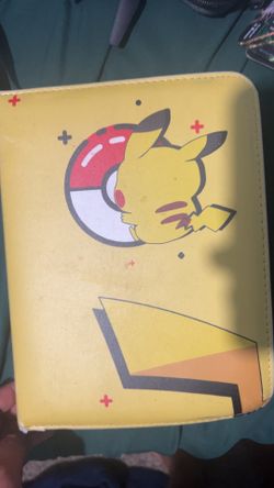 Pokemon card book