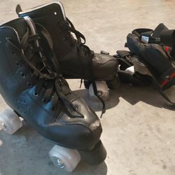 Roller Skates With Knee Pads And Elbow Pads