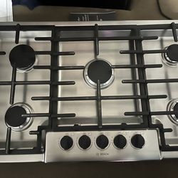 Bosch Gas/electric stove