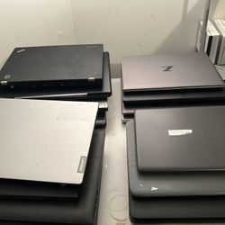 Lot Of 16 Laptops For Parts Or Fix