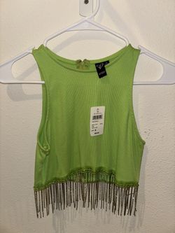 Brand New Windsor Crop Top