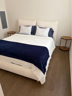 King bed