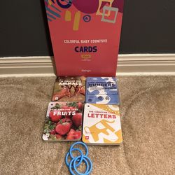 Colorful Baby Cognitive Cards