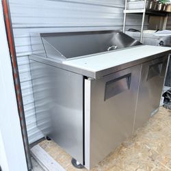Food Prep Refrigerator